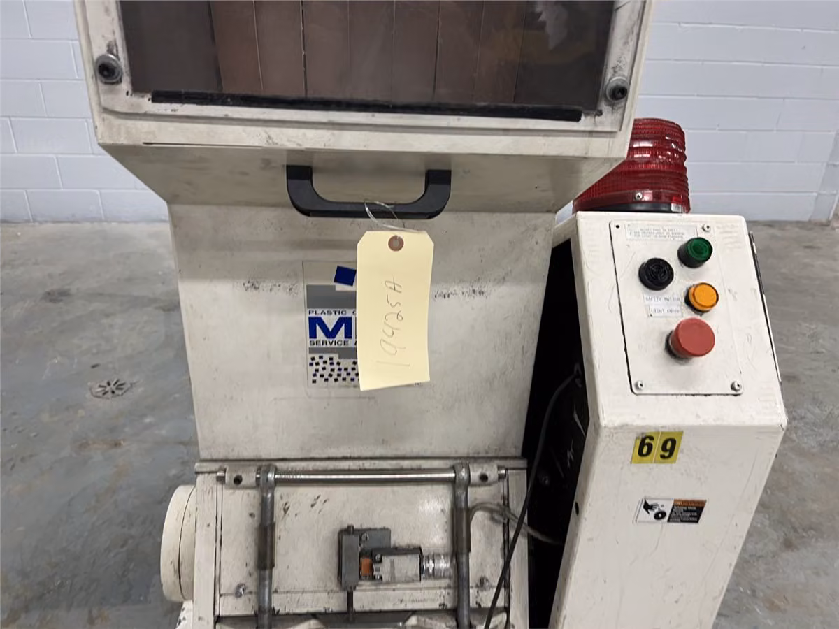 11" x 14" MPG #M1114N, granulator, 10 HP - Image 9
