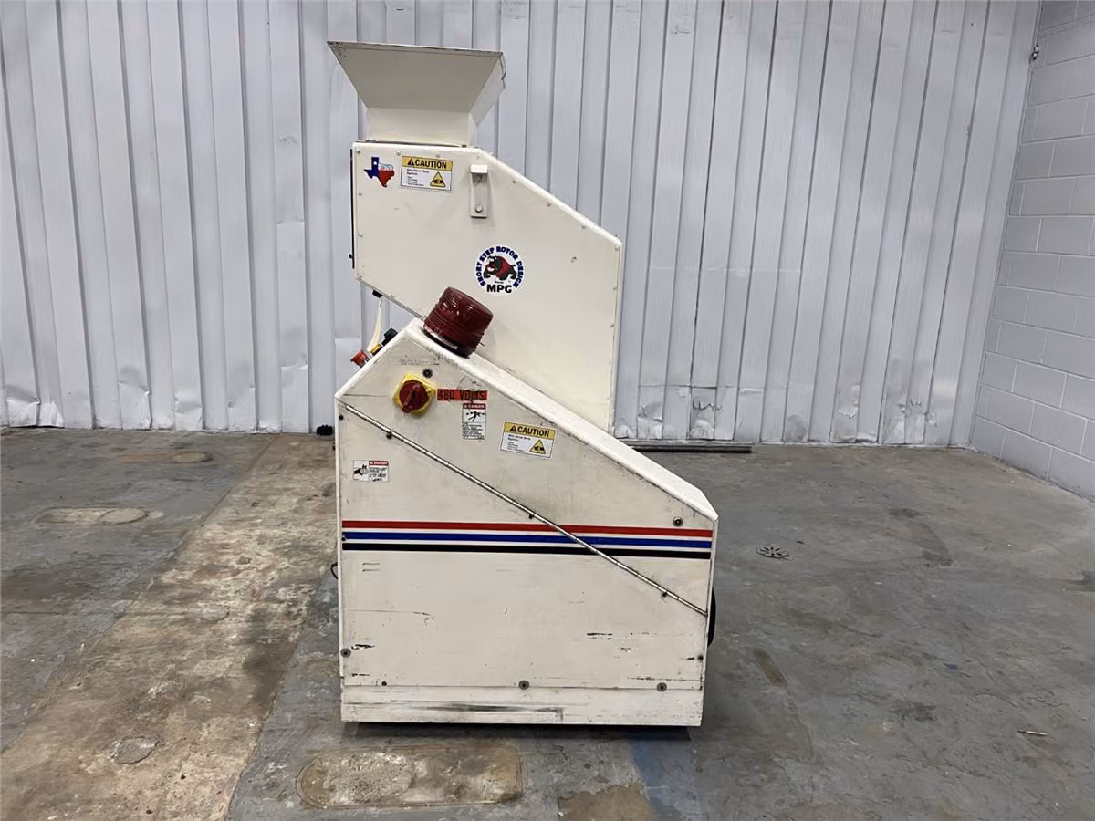11" x 14" MPG #M1114N, granulator, 10 HP - Image 10