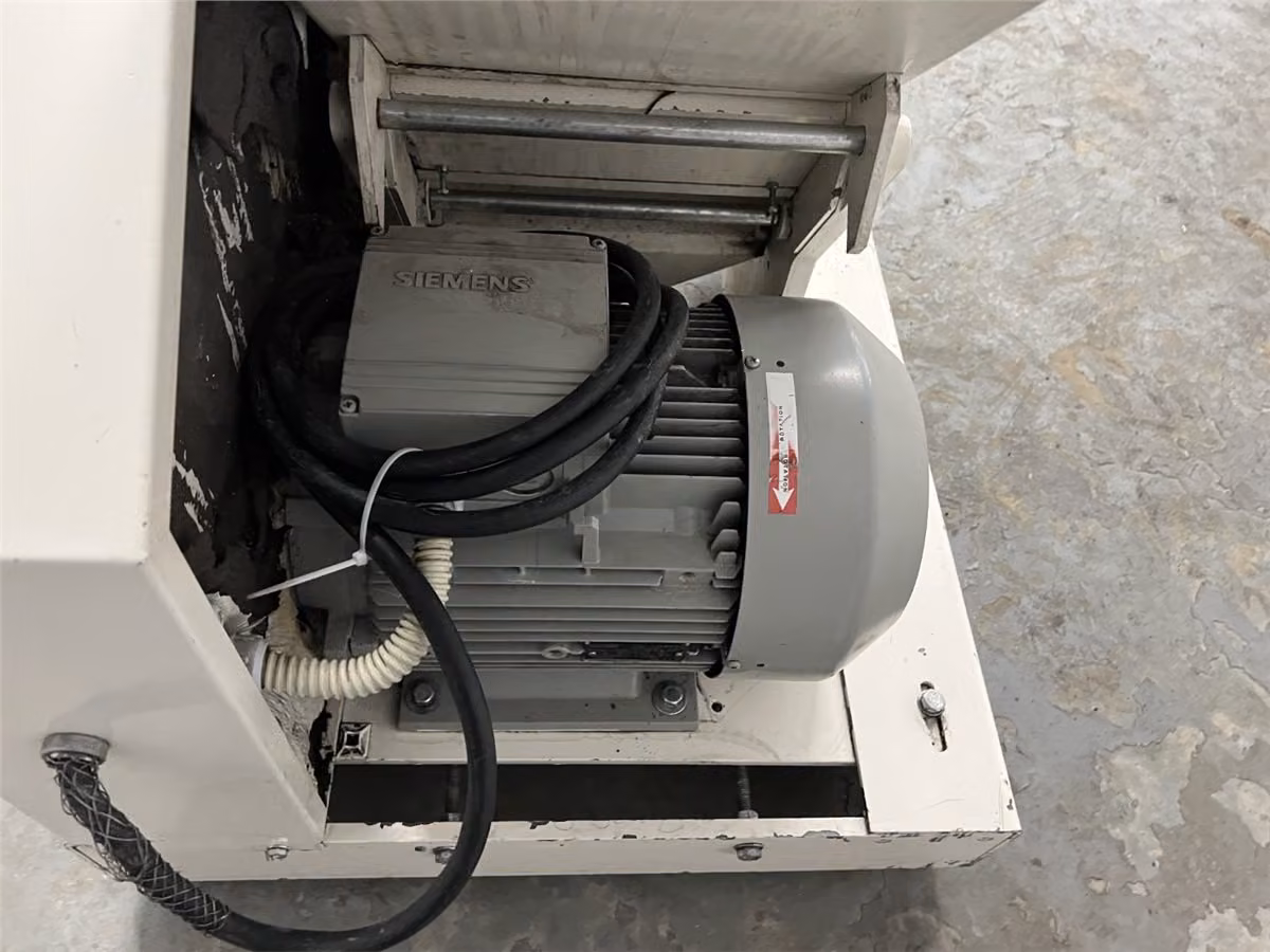 11" x 14" MPG #M1114N, granulator, 10 HP, staggered knife rotor, bolt-on blades (2 available) - Image 6