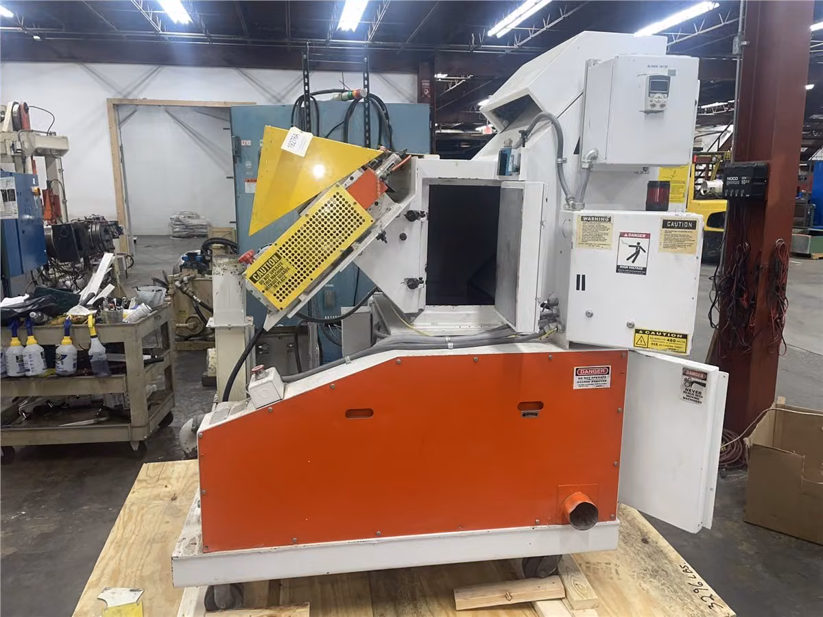 12" x 24" Granutec #TFG1224, pull roll granulator, 20 HP - Image 2