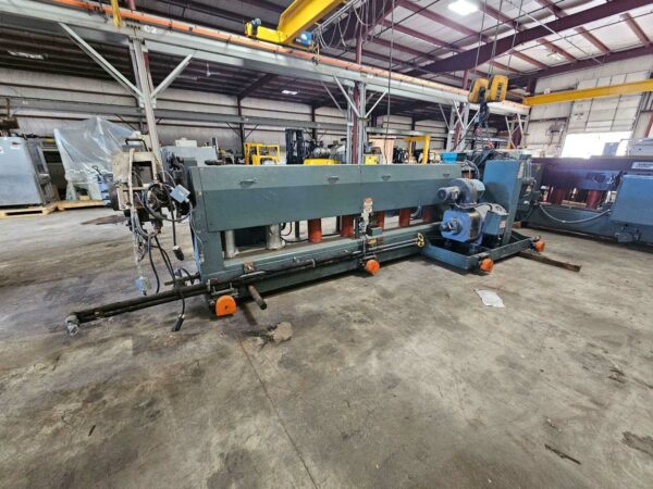 4.7" Davis Standard #120MM45CT, extruder, 120mm, 30:1 L/D, 200 HP, electrically heated, water cooled - Image 3
