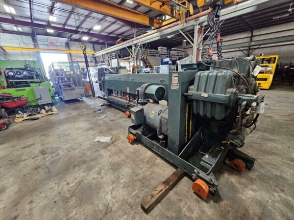 4.7" Davis Standard #120MM45CT, extruder, 120mm, 30:1 L/D, 200 HP, electrically heated, water cooled - Image 4