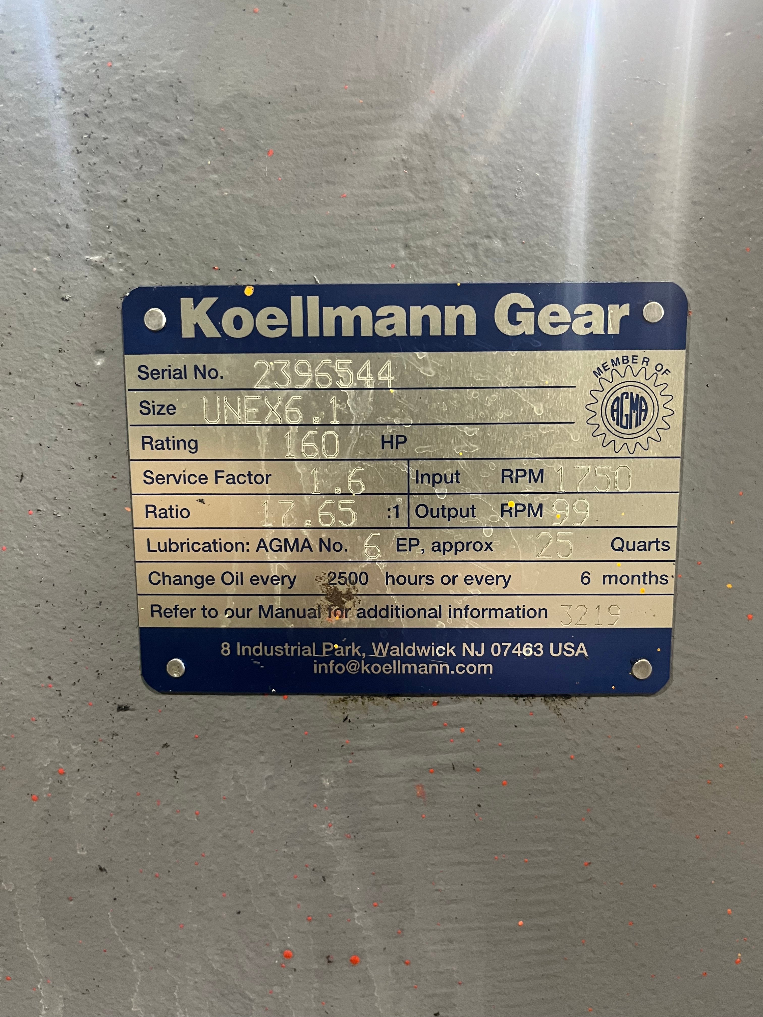 4" Berlyn, extruder, 30:1 L/D, air cooled, 150 HP DC, 450 lb/hr - Image 8
