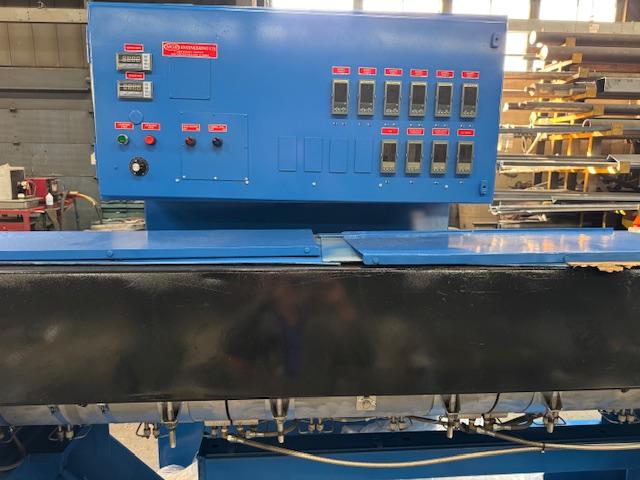 6" Davis Standard #600S, Thermatic extruder, 30:1 L/D, water cooled, non-vented, new 300 HP WEG AC motor & - Image 3