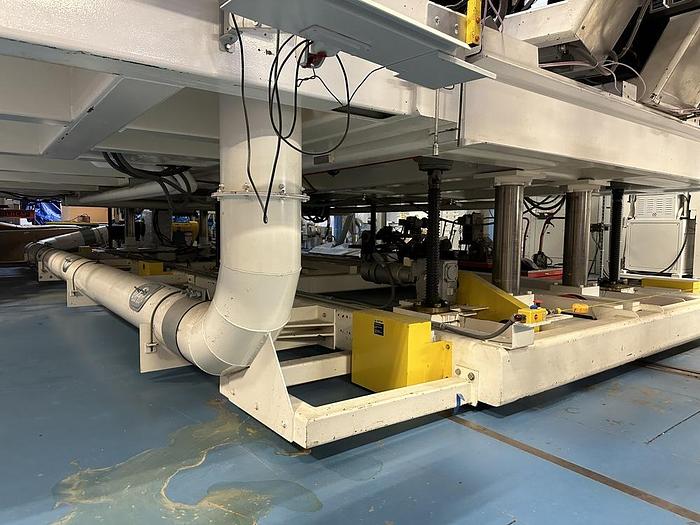 4.5" & (2) 2.5" Extrusion Web Line, 30:1 L/D, fluoropolymer, 84" trimmed web width, 10-250 FPM, winder, 26" - Image 7
