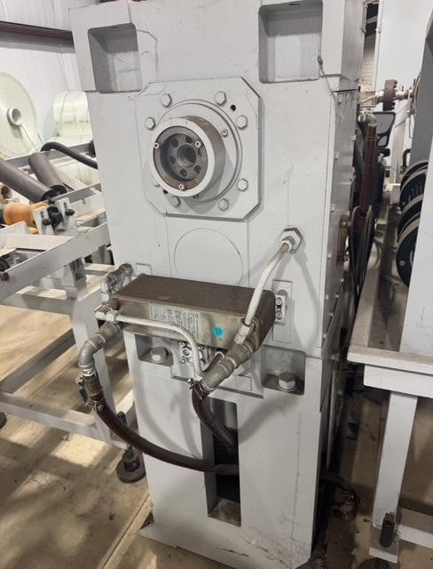 Eagle #190/38-125/25, HDPE pipe extrusion line, dual single screw, NEW - Image 6