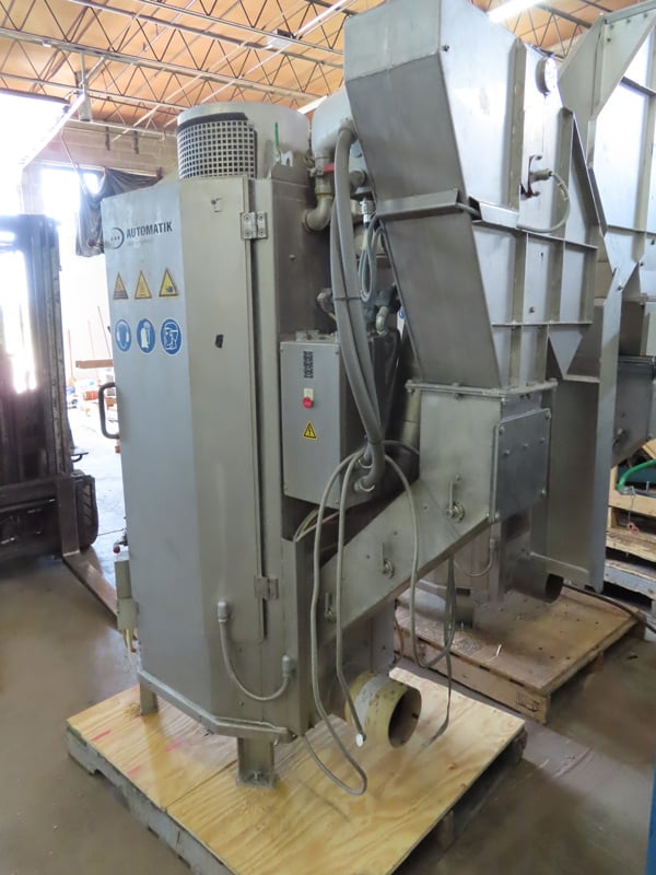 Automatik #SPHERO-220, underwater pelletizing system, 22,000 lb/hr, 60 HP 36 knife cutter head, Sterlco oil - Image 2