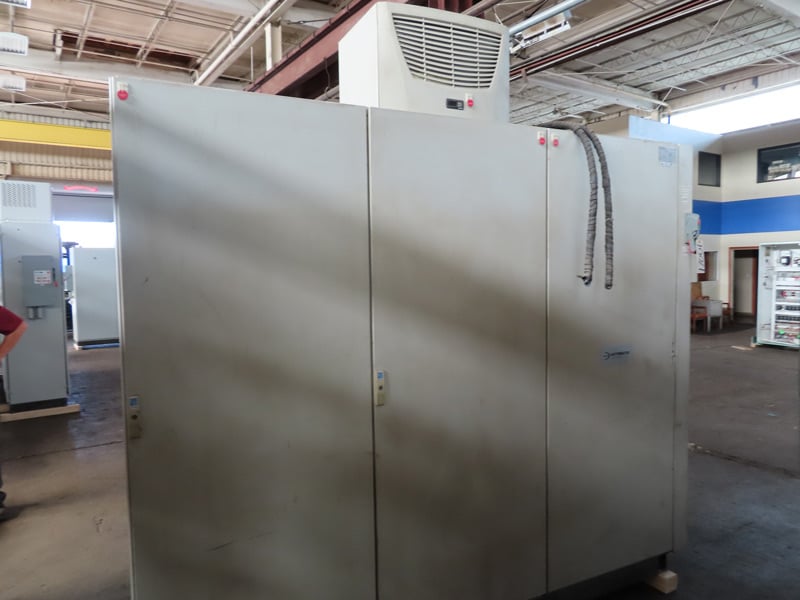 Automatik #SPHERO-220, underwater pelletizing system, 22,000 lb/hr, 60 HP 36 knife cutter head, Sterlco oil - Image 4