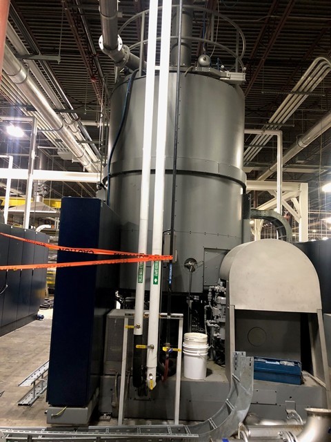 8.3" Erema #Vacurema-Basic-2321T, PET pelletizing line, 212mm, 27:1 L/D, 315 KW, 5,000 lb/hr, backflush - Image 2