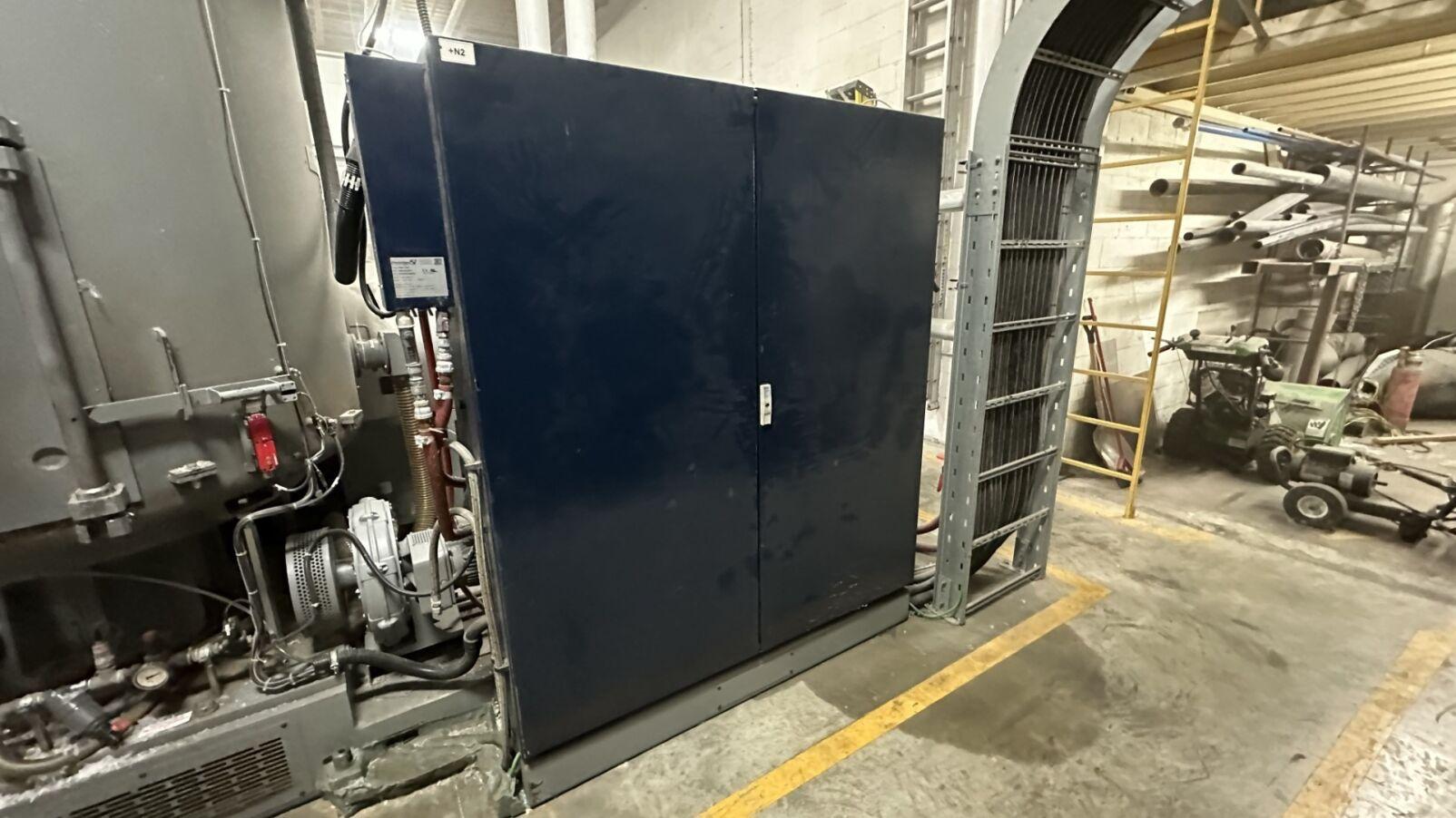 Erema #INTAREMA-1512-TVEplus, pelletizing line, ecoSave, preconditioning densifier, 250 KW, 850-1250 kg/hr - Image 8