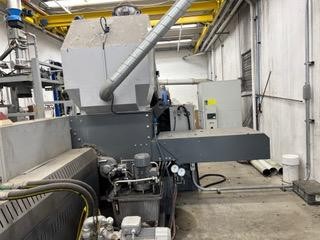 Erema #COAX, ecoSAVE recycling pelletizing line, cutter/compactor extruder, up to 600 lb/hr PP, low hours - Image 5