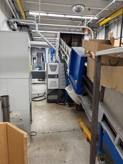 Erema #COAX, ecoSAVE recycling pelletizing line, cutter/compactor extruder, up to 600 lb/hr PP, low hours - Image 10