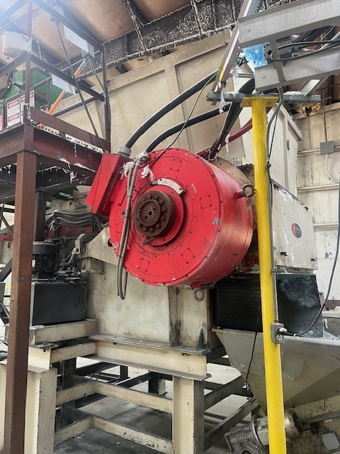 6.3" Gamma Meccanica #GM-160/37D-Compac, reclaim pelletizing line, cutter compactor, Vecoplan RG60/200 - Image 8