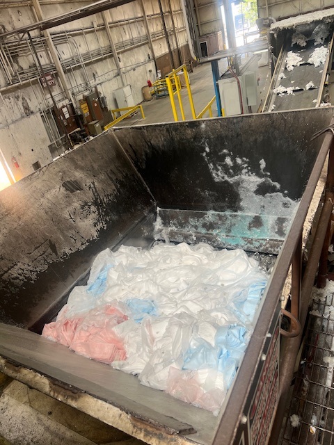 6.3" Gamma Meccanica #GM-160/37D-Compac, reclaim pelletizing line, cutter compactor, Vecoplan RG60/200 - Image 10