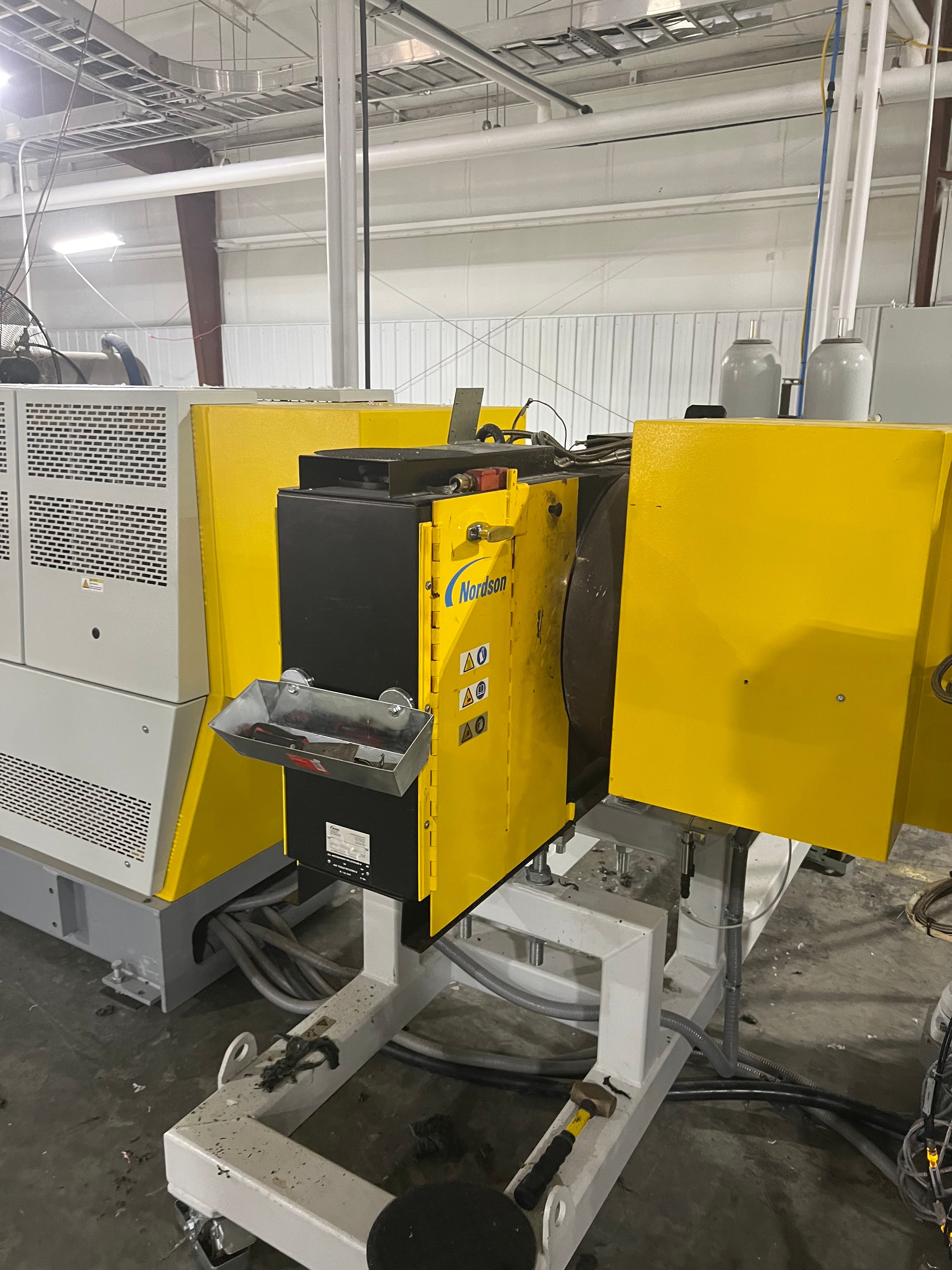 NGR #C-GRAN-165-170-V-HD, recycling pelletizing system, cutter compactor, 2,230-3,700 lb/hr, roll feeder - Image 6