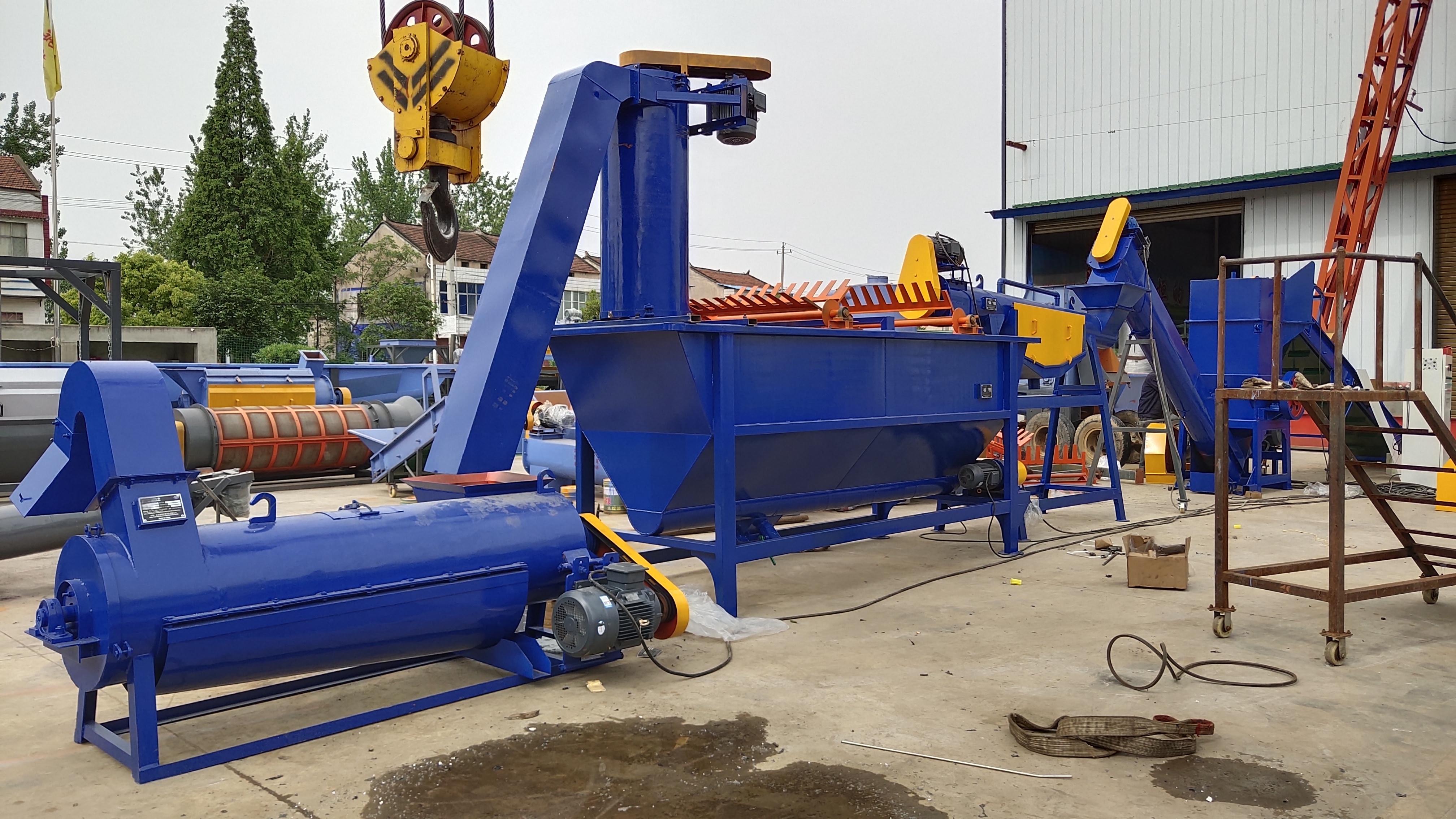 American Tuff Stock, PE rigid recycling machine, NEW - Image 1