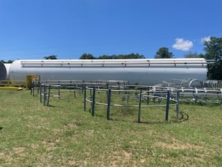 7,010 cu. ft. Plastic Pellet Silos, 12' diameter x 72' H, 40 PCF, funnel flow, 2017 (7 available) - Image 5