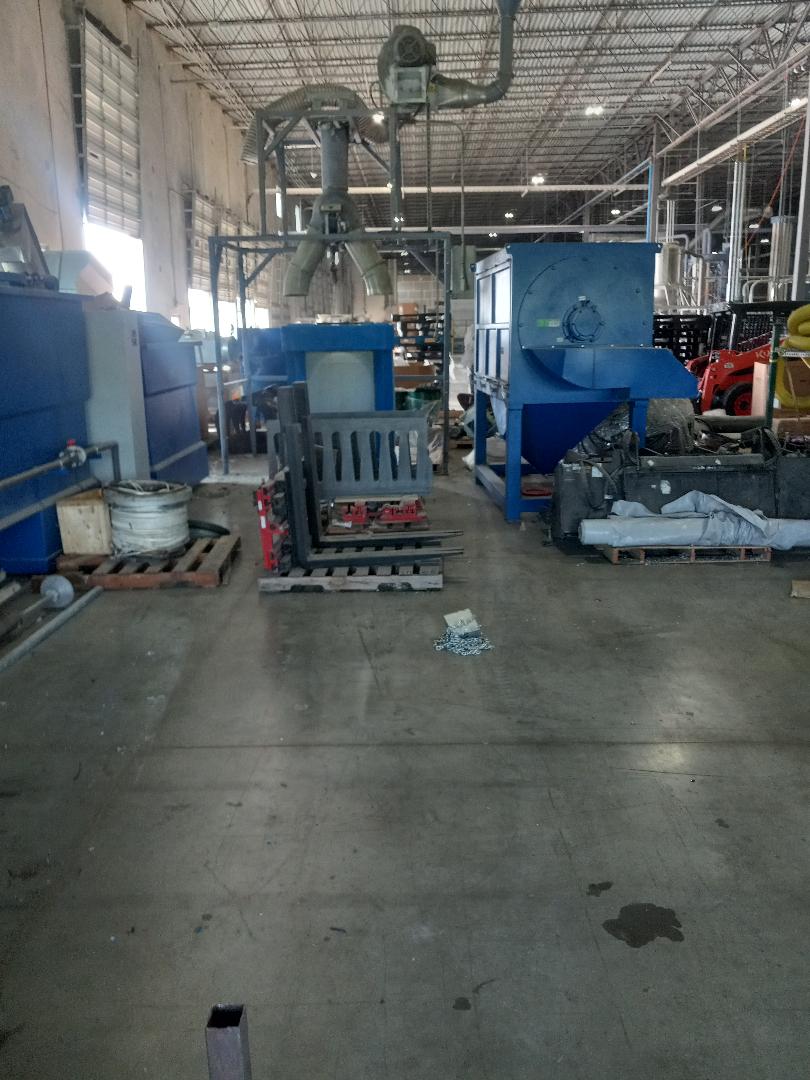 Amstar Machinery, bottle wash system, RDAF-030 dissolved air flotation, TS1000 friction washer, screw - Image 3
