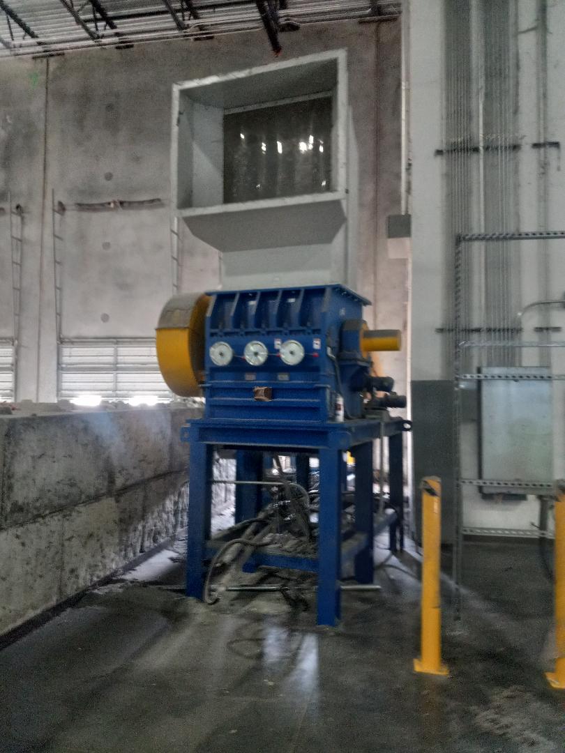 Amstar Machinery, bottle wash system, RDAF-030 dissolved air flotation, TS1000 friction washer, screw - Image 6