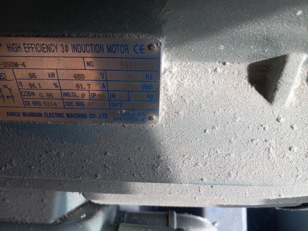 Amstar Machinery, bottle wash system, RDAF-030 dissolved air flotation, TS1000 friction washer, screw - Image 8
