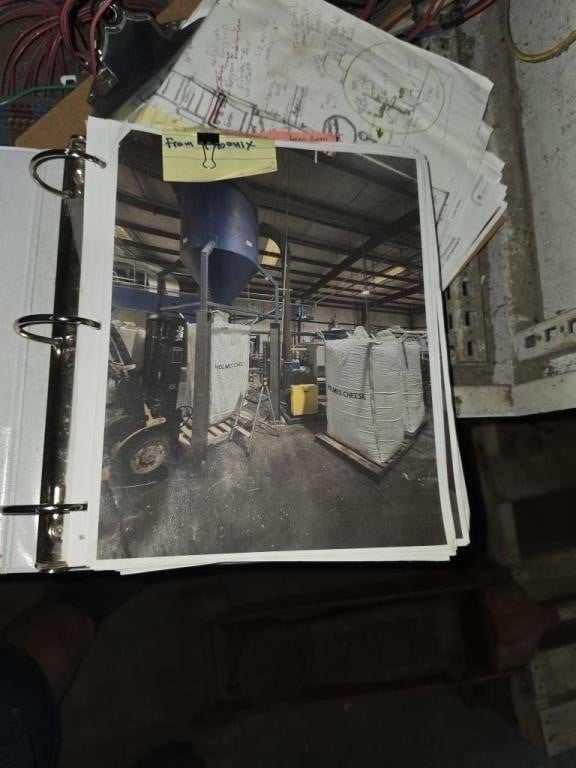 Recycling Systems #KS-20-70, PET hot wash line components, trommel screen, 12' x 57" diameter drum - Image 9