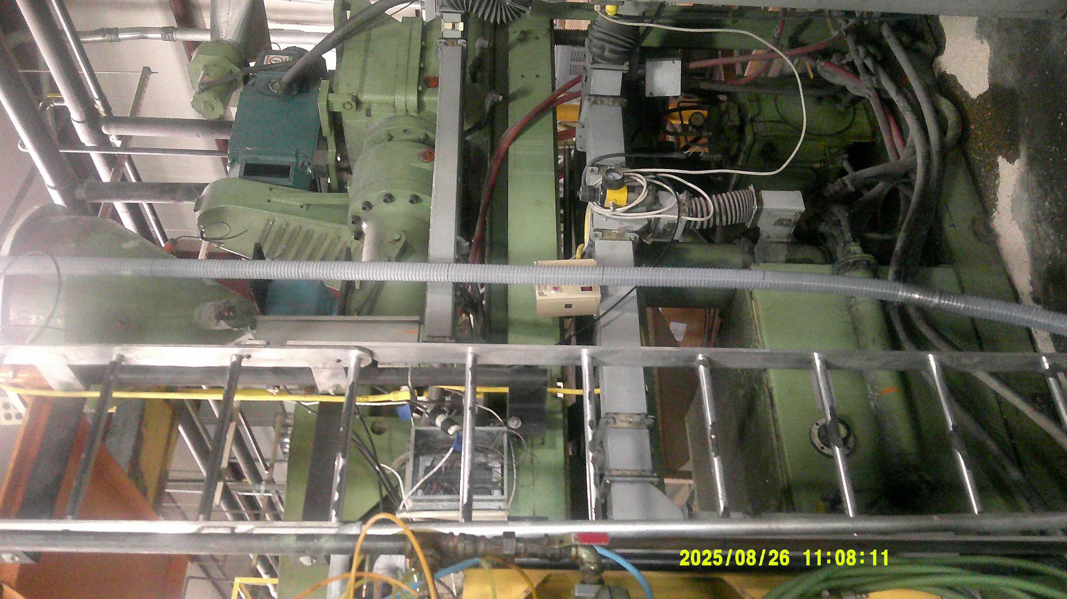Bekum #H-151M, dual shuttle blow molding machine, 90mm 24:1 extruder, 60 HP Reliance DC, Hunkar parison - Image 5
