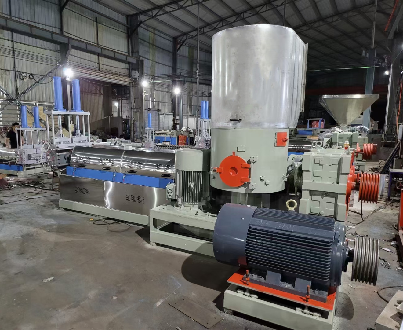 American Tuff Stock, agglomeration pelletizer, NEW - Image 1