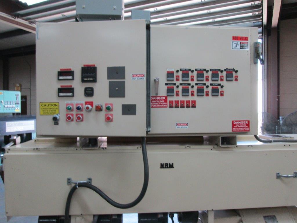 3.5" NRM #PM70, extruder, 24:1 L/D, non-vented, air cooled, 75 HP DC, 17.4:1 gear ratio, general purpose screw - Image 5