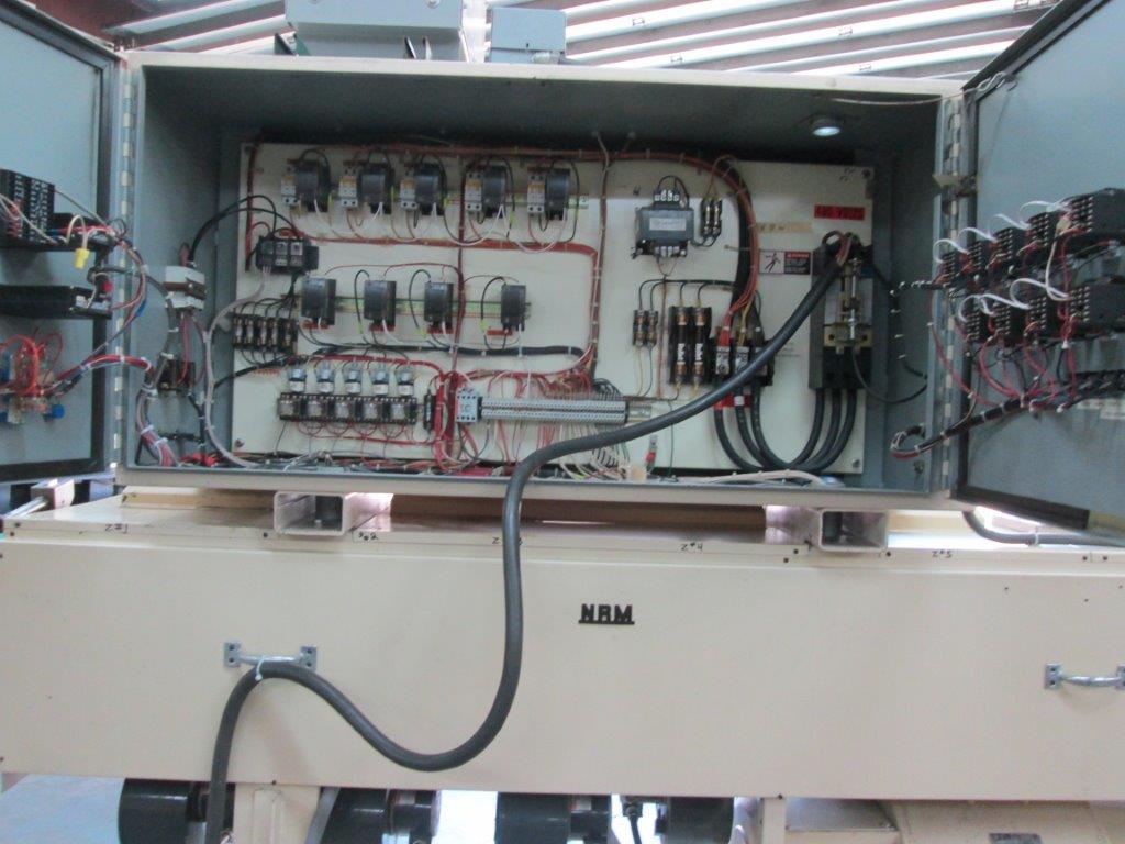 3.5" NRM #PM70, extruder, 24:1 L/D, non-vented, air cooled, 75 HP DC, 17.4:1 gear ratio, general purpose screw - Image 6