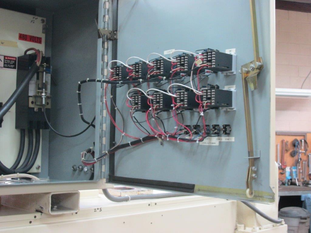 3.5" NRM #PM70, extruder, 24:1 L/D, non-vented, air cooled, 75 HP DC, 17.4:1 gear ratio, general purpose screw - Image 7
