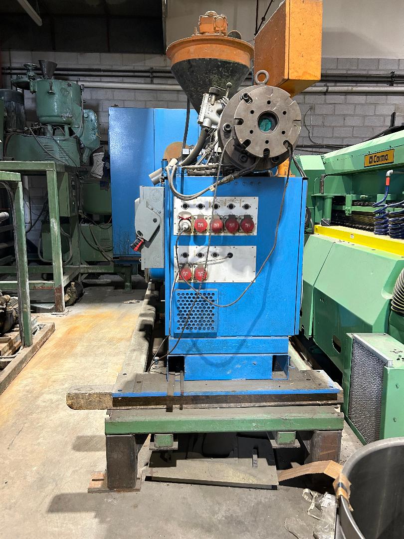 Battenfeld #UnI0EX2-90, extruder, 1985 - Image 2