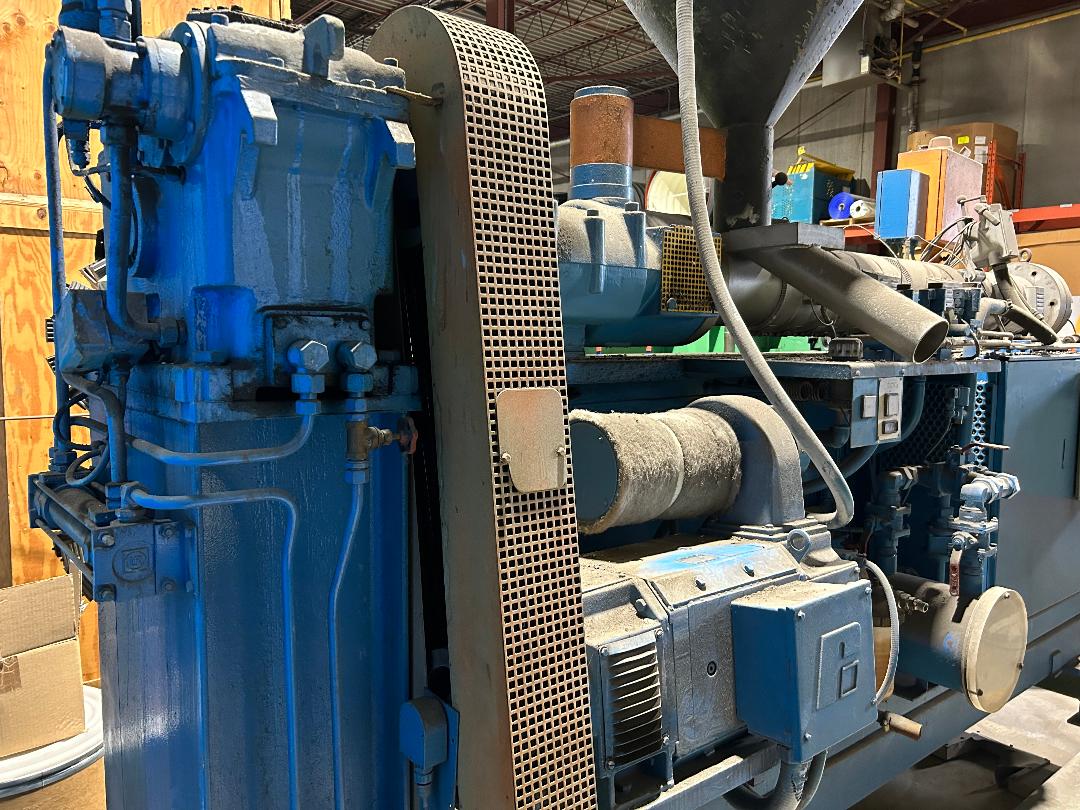 Battenfeld #UnI0EX2-90, extruder, 1985 - Image 4