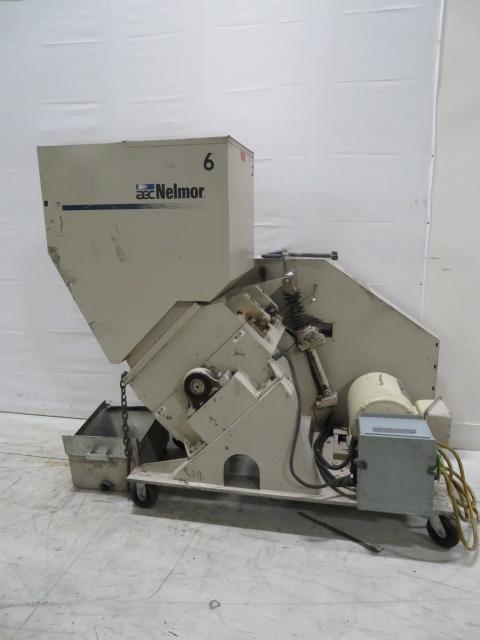 16" x 20" AEC Nelmor #G1620, plastic granulator, 25 HP, 3 blade open rotor, 1/4" screen, 460 V. - Image 1