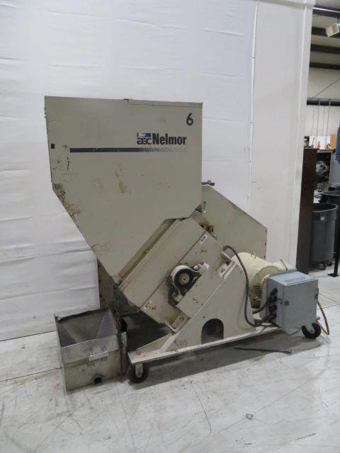 16" x 20" AEC Nelmor #G1620, plastic granulator, 25 HP, 3 blade open rotor, 1/4" screen, 460 V. - Image 2