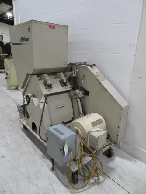 16" x 20" AEC Nelmor #G1620, plastic granulator, 25 HP, 3 blade open rotor, 1/4" screen, 460 V. - Image 3