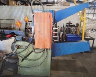 15.5" x 15.5" Herbold, plastic granulator, 40 HP, (3) blade sets, 6mm & 9.5mm screens, control panel, 575 V. - Image 4
