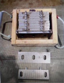 15.5" x 15.5" Herbold, plastic granulator, 40 HP, (3) blade sets, 6mm & 9.5mm screens, control panel, 575 V. - Image 10