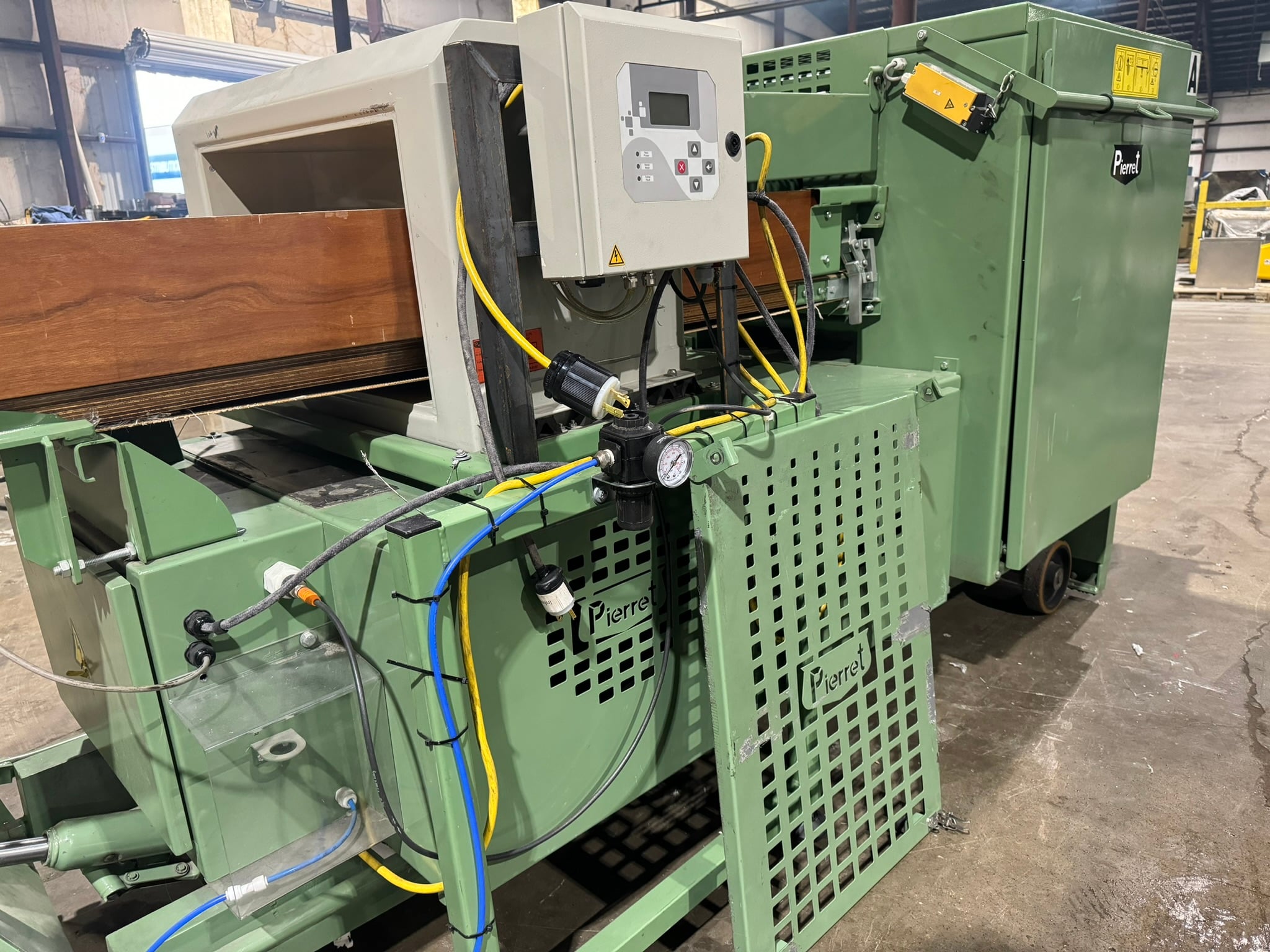 Pierret #G45L, guillotine cutter, metal detector - Image 6