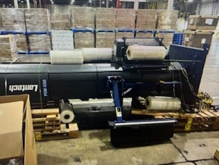 Lantech #QA-Auto, orbital pallet wrapper, 4,000 lb. capacity, automatic film cut-off, 250% pre-stretch - Image 2
