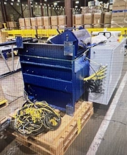 Lantech #QA-Auto, orbital pallet wrapper, 4,000 lb. capacity, automatic film cut-off, 250% pre-stretch - Image 5