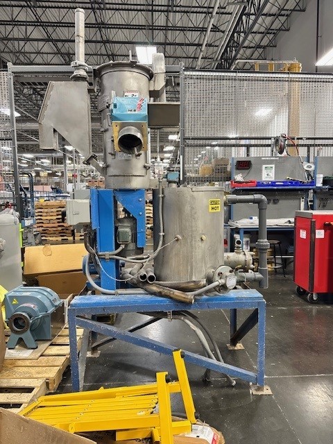 Gala #5, underwater pelletizer, TWS 40 tempered water system, 8.1 spin dryer, 12 hole die, control panel - Image 1