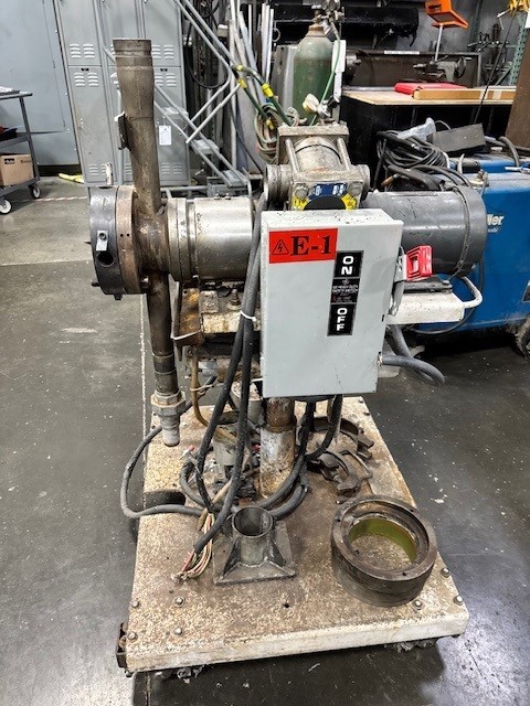 Gala #5, underwater pelletizer, TWS 40 tempered water system, 8.1 spin dryer, 12 hole die, control panel - Image 6