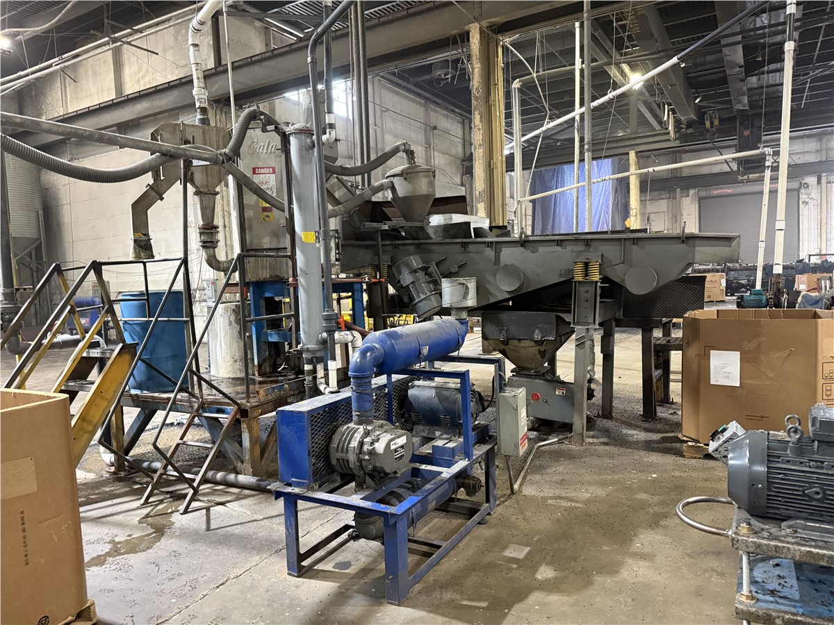 Gala #SLC-6, pelletizing system, under power - Image 1