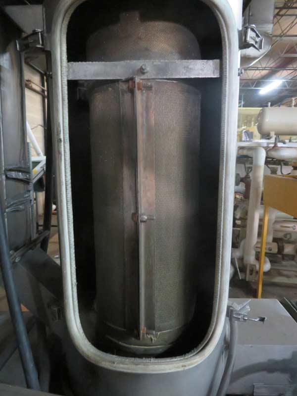 Gala #5MUP, underwater pelletizing system, 2 HP cutter, 4 blade hub, TWS-40 water system, 8.2 BF dryer, 3 - Image 5