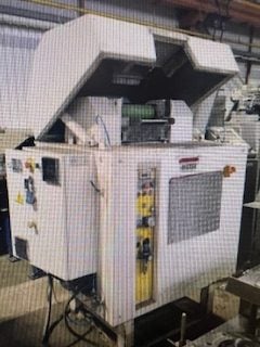 Reiter Automatik #ASG300, strand pelletizer, solid helical rotor, power roll feed, pneumatic tension control - Image 1