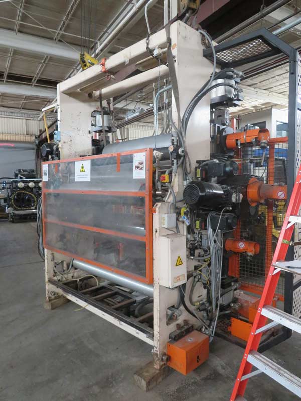 PTI #Revolution, 66" 3-roll downstack, chrome rolls, 15" & 18" diameter rolls, 3 zone water temperature - Image 4