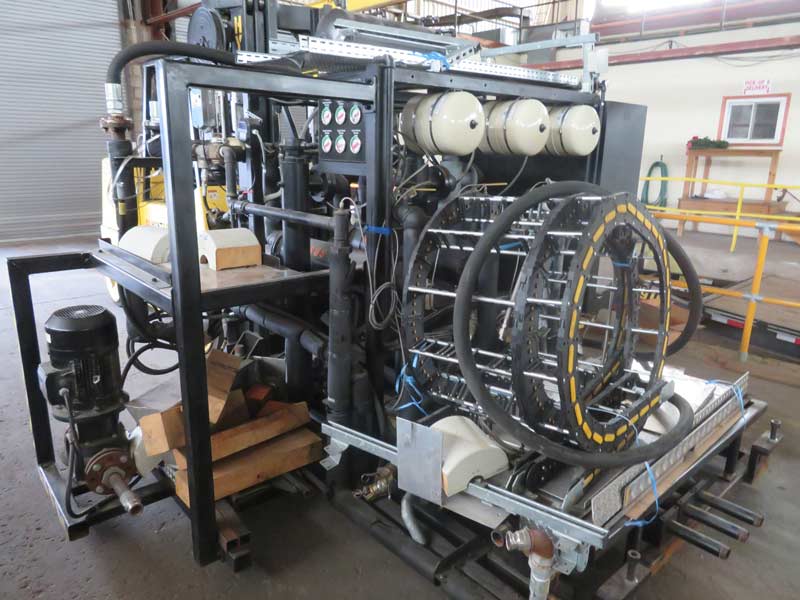 PTI #Revolution, 66" 3-roll downstack, chrome rolls, 15" & 18" diameter rolls, 3 zone water temperature - Image 6