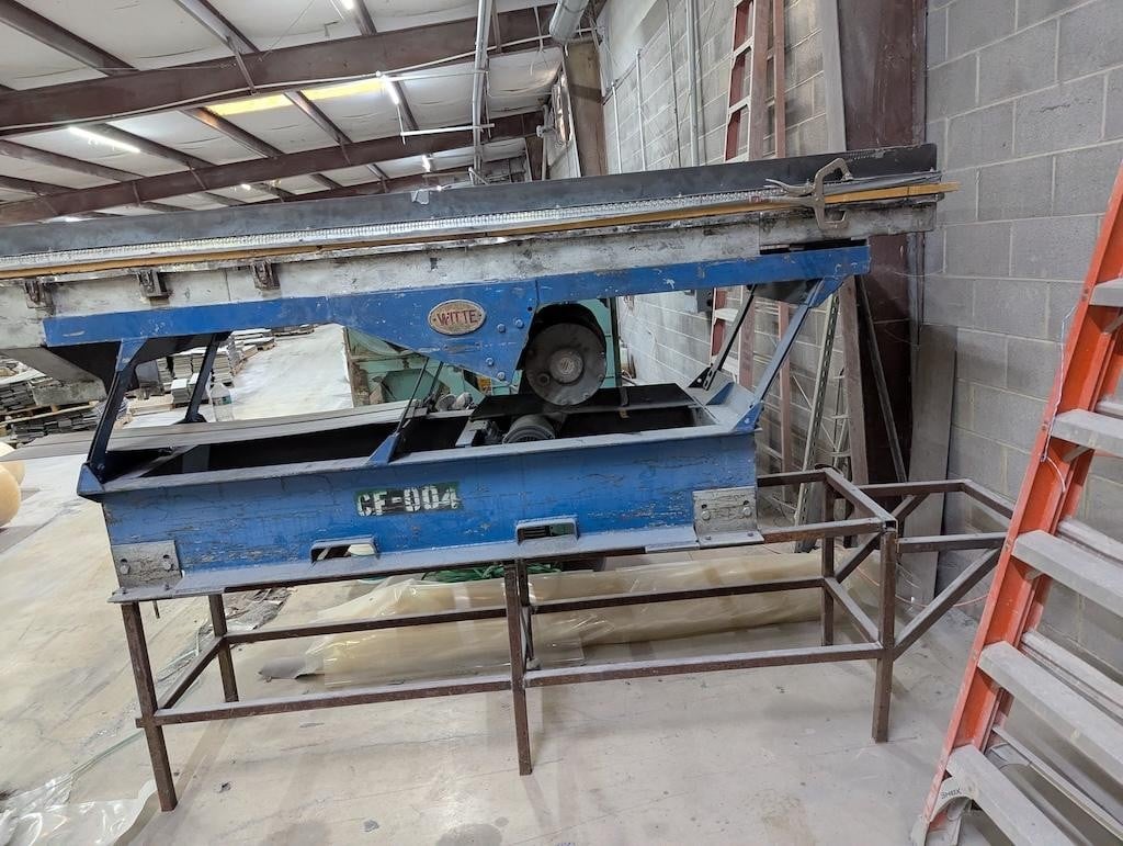 96" Witte, classifier, 2 decks, 1 HP - Image 2