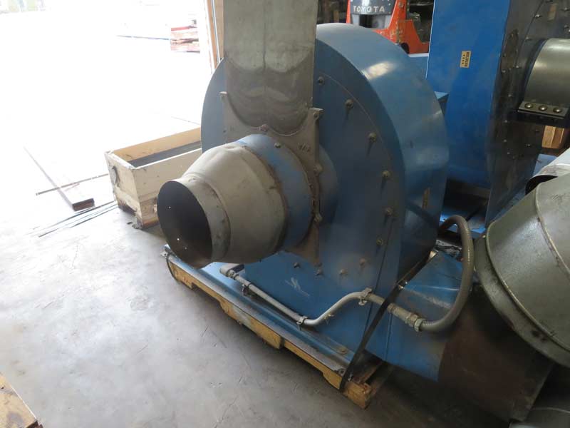 Sterling #9917EL, elutriator system, 10,000 lb/hr, 30 HP take off blower, 25 HP feed blower, #19 cyclone - Image 6