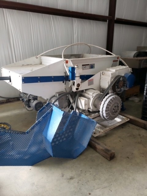 Vecoplan #RG42/60-XL, single shaft shredder, 42" opening, 60 HP, 4145 hours, 2010 - Image 1